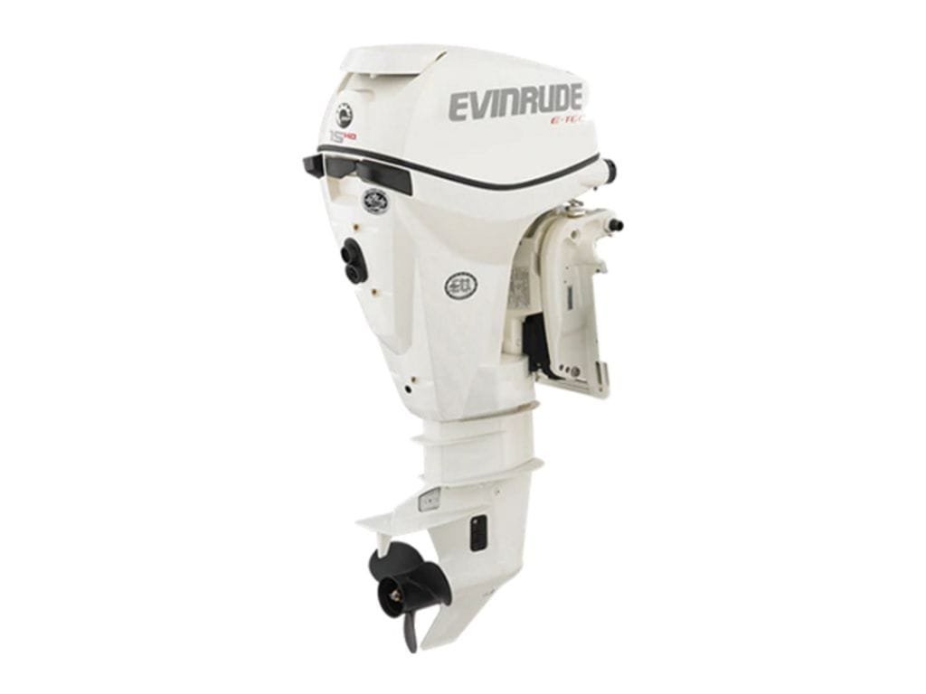 Evinrude E15HPGL 15HP – H.O. E-TEC 20-Inch
