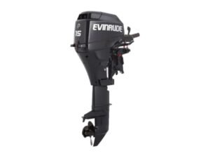 Evinrude E15RG4 15HP – Four Stroke 15-Inch Shaft