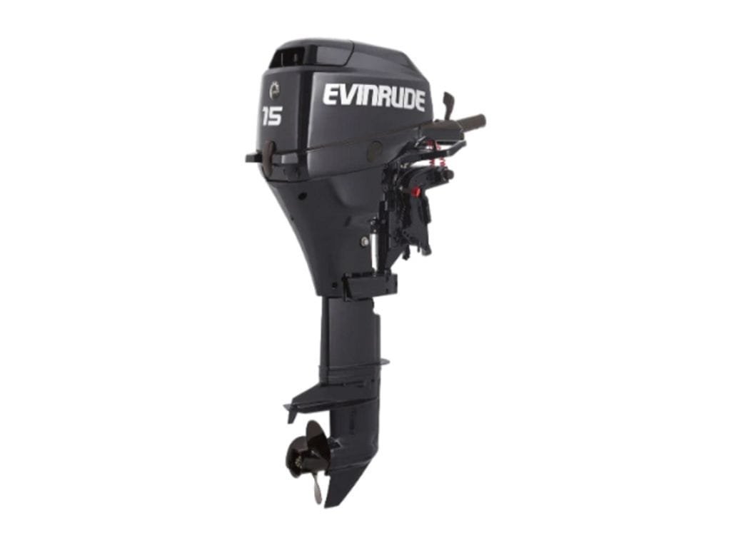 Evinrude E15TEG4 15HP – Four Stroke Electric Start