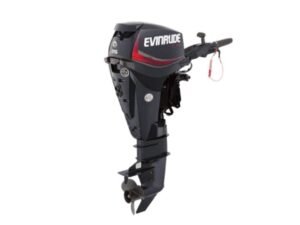 Evinrude E25DTSL 25HP – E-TEC Tiller 20-Inch