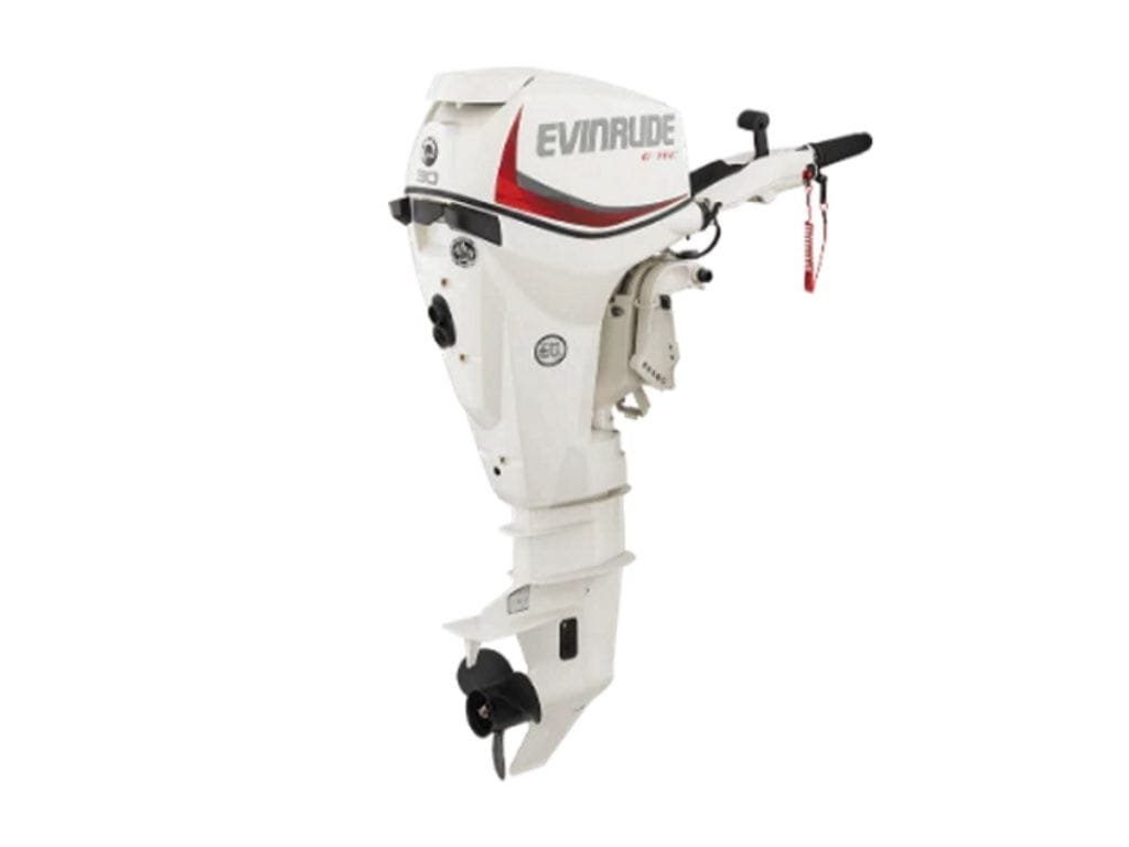 Evinrude E30DRS 30HP – E-TEC Rope Start 15-Inch