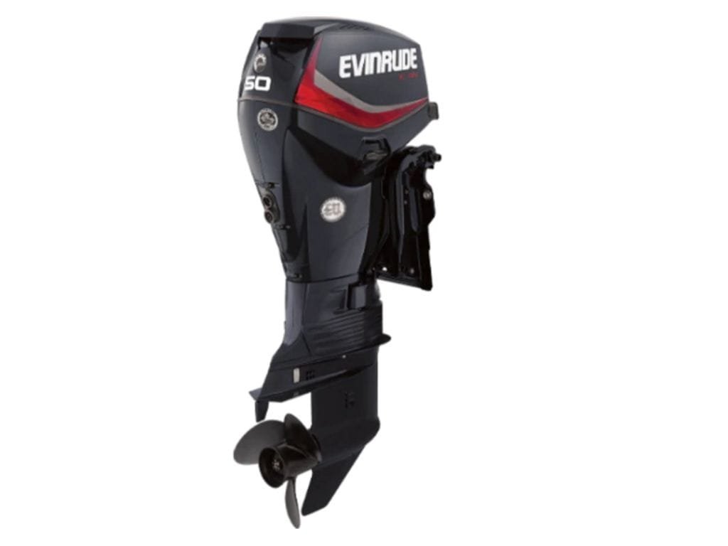 Evinrude E50DPGL 50HP – E-TEC 20-Inch