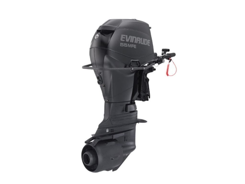 Evinrude E55MJRL 55HP – MFE Multi-Fuel Jet Ready