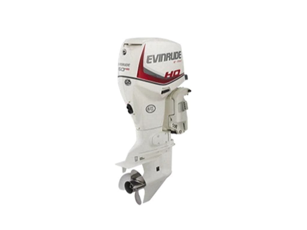 Evinrude E60HGL 60HP – H.O. E-TEC 20-Inch Graphite