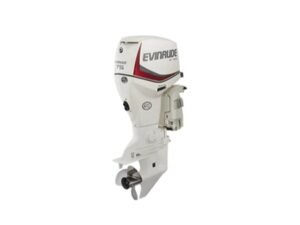 Evinrude E75DPGL 75HP – E-TEC 20-Inch