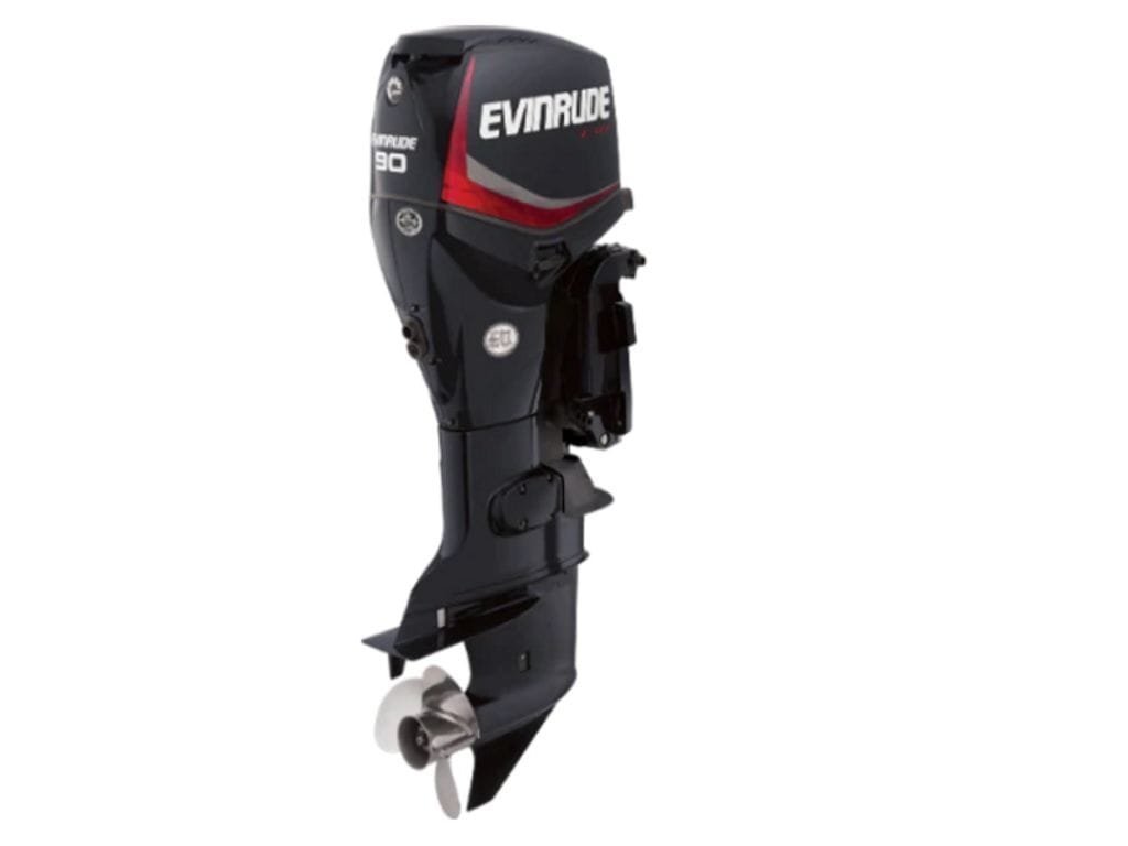 Evinrude E90DSL 90HP – E-TEC 20-Inch Shaft