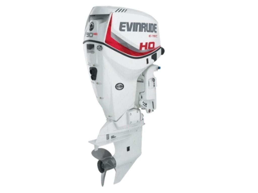 Evinrude E90HGL 90HP – H.O. E-TEC 20-Inch