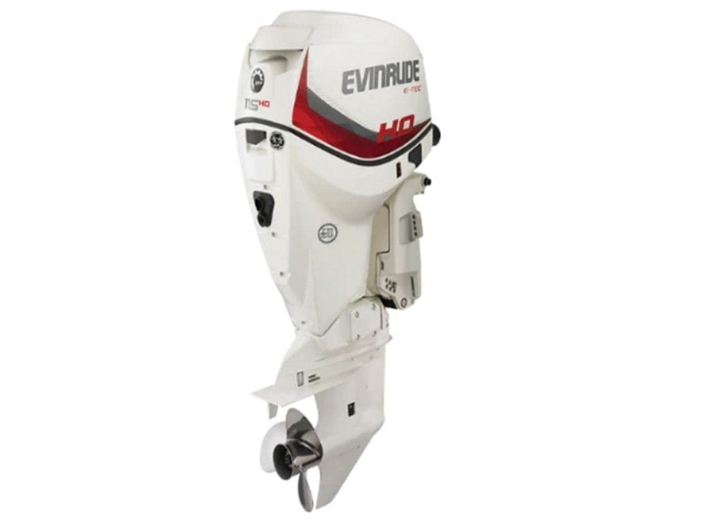 Evinrude K115HGLP 115HP – H.O. E-TEC G2 Remote Steering 20-Inch