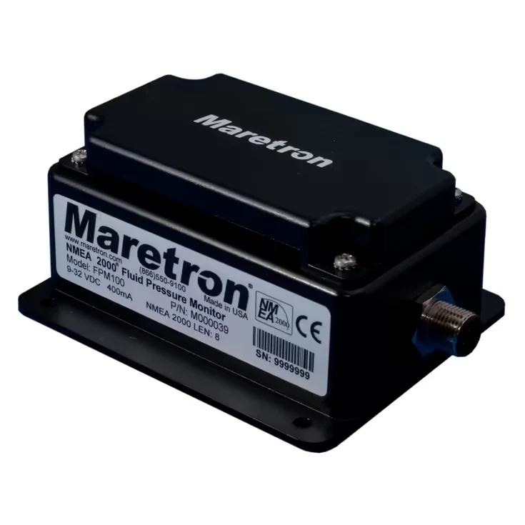 Maretron FPM100 – NMEA 2000 Fluid Pressure Monitor