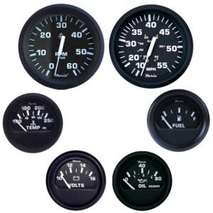 Faria Euro Black Boxed Set – Inboard Motors
