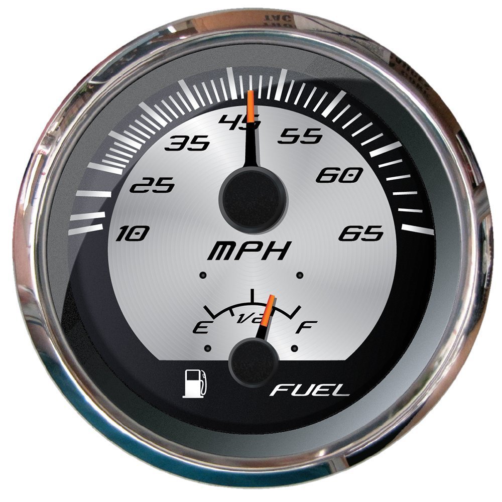 Faria Platinum 4 Multi-Function – Speedometer & Fuel