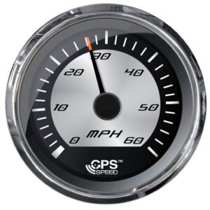Faria Platinum 4 Speedometer – 60MPH – GPS