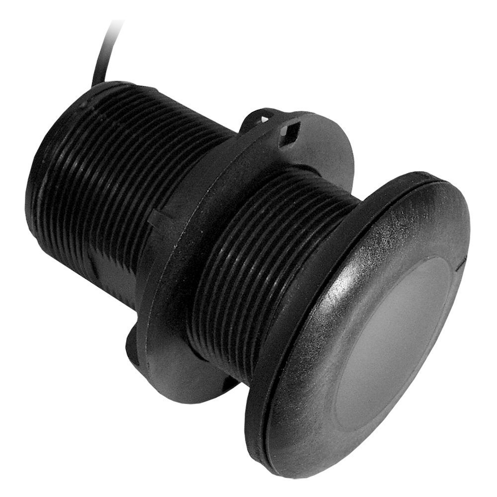 Faria Thru-Hull Transducer – 235kHz, 1-5/8 Diameter & 26 Cable