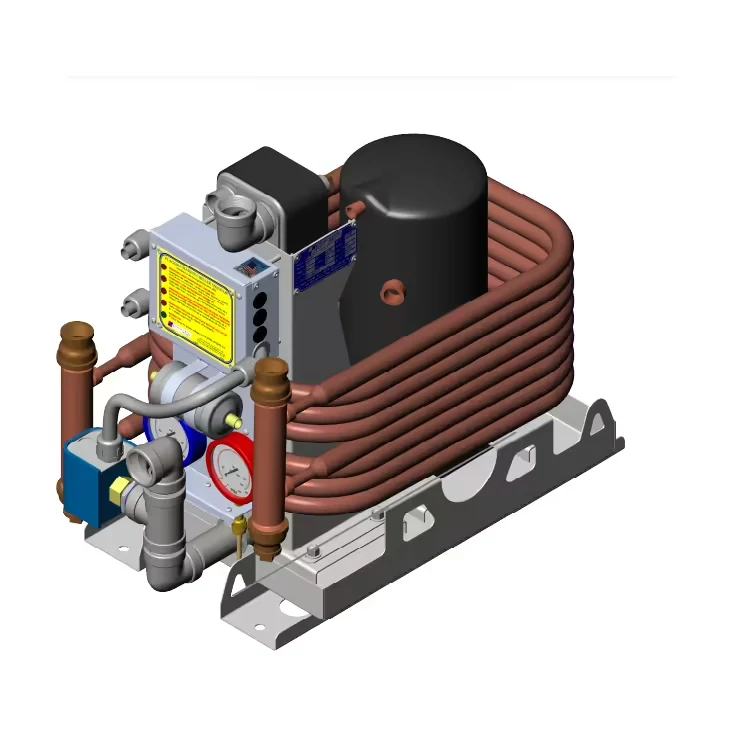 Flagship FM48CW 48000 BTU 230V Marine Water Chiller