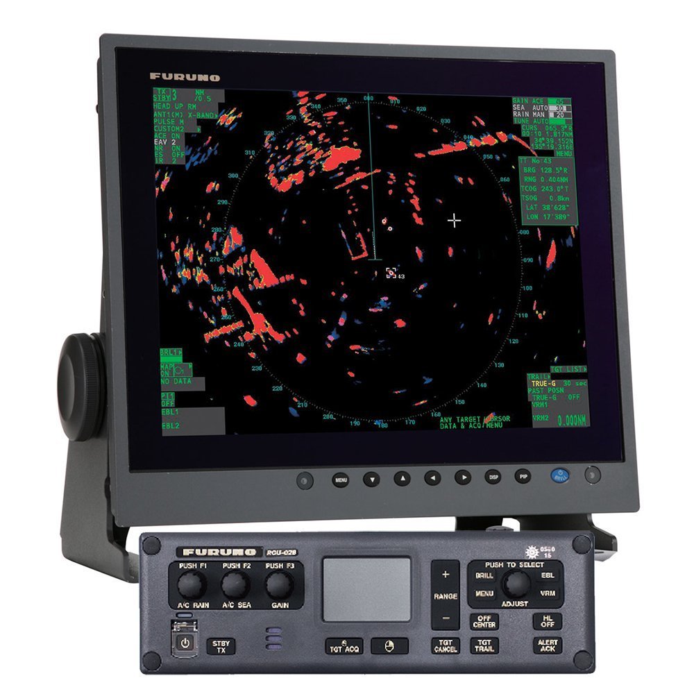 Furuno 25kW Transmitter, 96nm Black Box Radar System – Less Antenna & Signal Cable