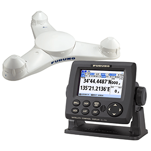 Furuno SC130 Marine Satellite Compass Display Unit