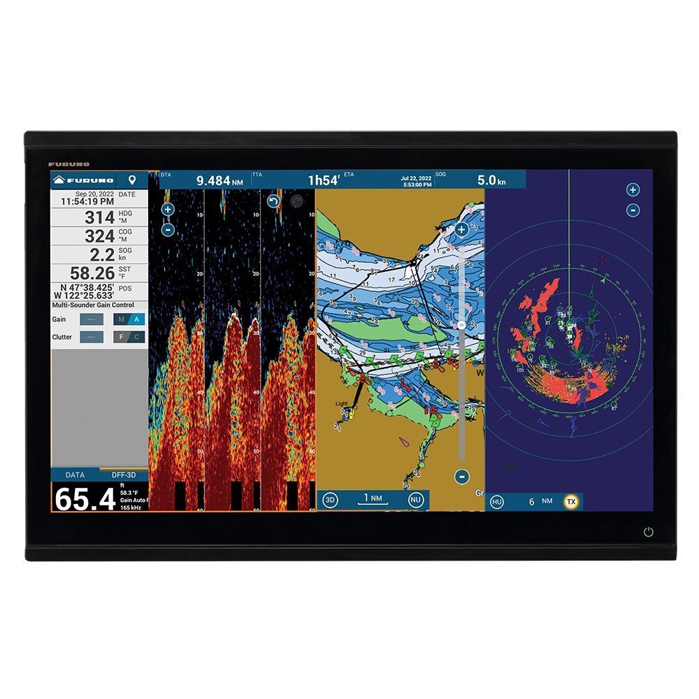 Furuno TZT24X 24 TZtouchXL MFD