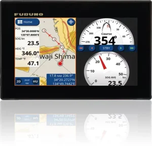 Furuno GP1871F – 7-Inch GPS/Chartplotter/Fishfinder with CHIRP
