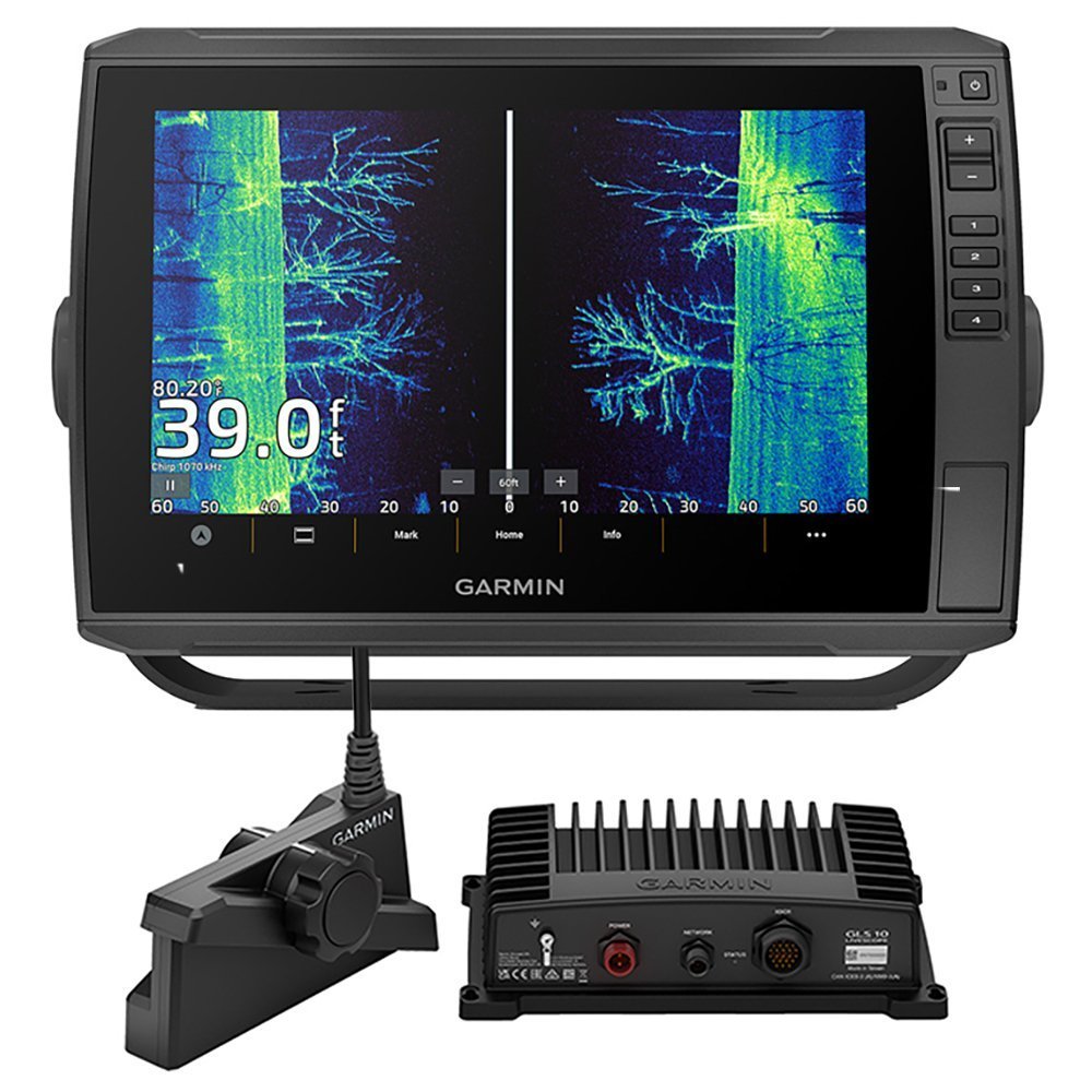 Garmin ECHOMAP Ultra 2 10 LiveScope Plus Bundle