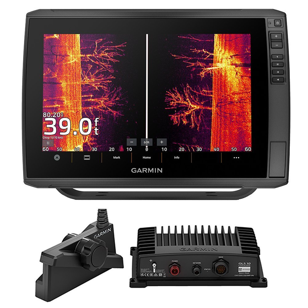 Garmin ECHOMAP Ultra 2 12 LiveScope Plus Bundle
