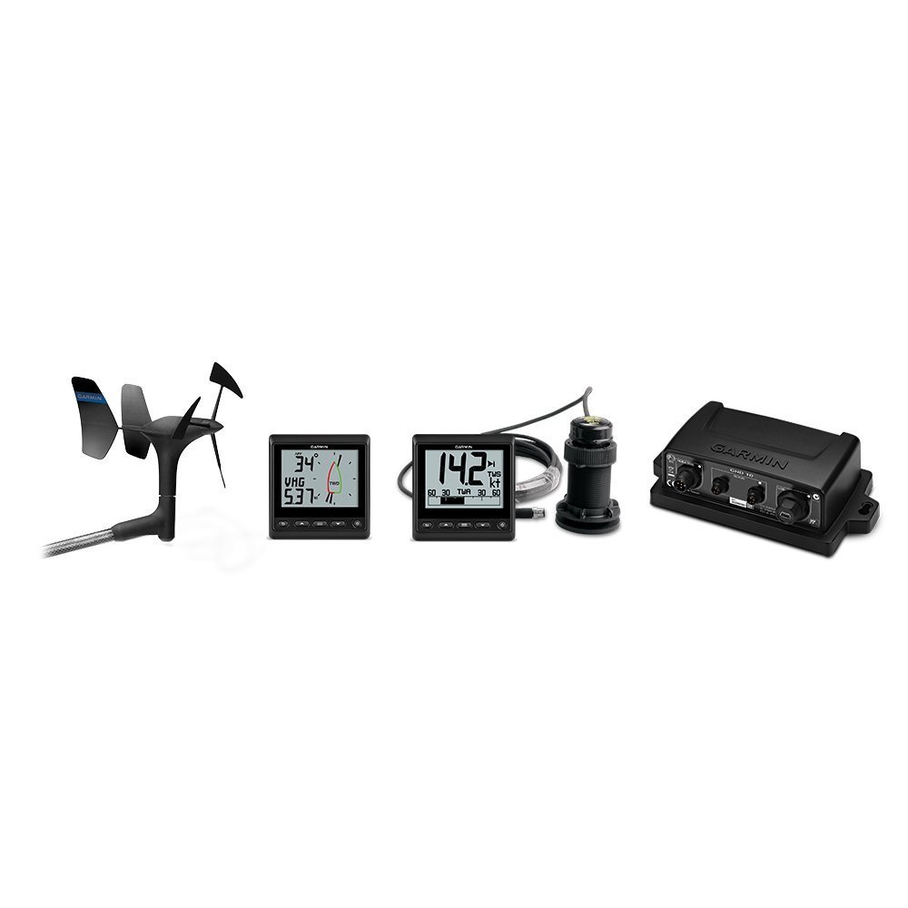 Garmin GNX Wired Sail Pack 52 Marine Instrument Kit