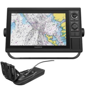 Garmin GPSMAP 1242xsv 12″ Chartplotter GT52-TM Bundle