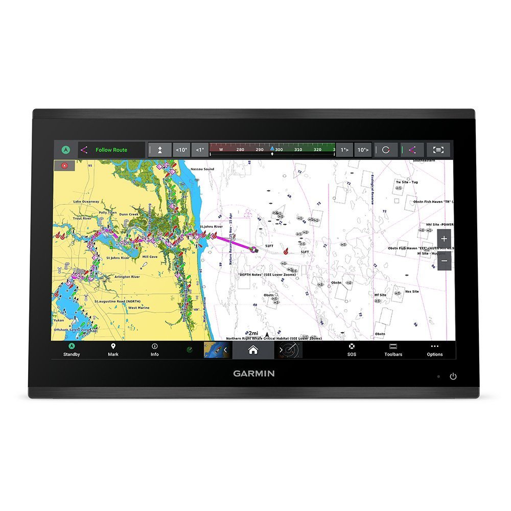 Garmin GPSMAP 9219 19 Premium Chartplotter w/Garmin Navionics+