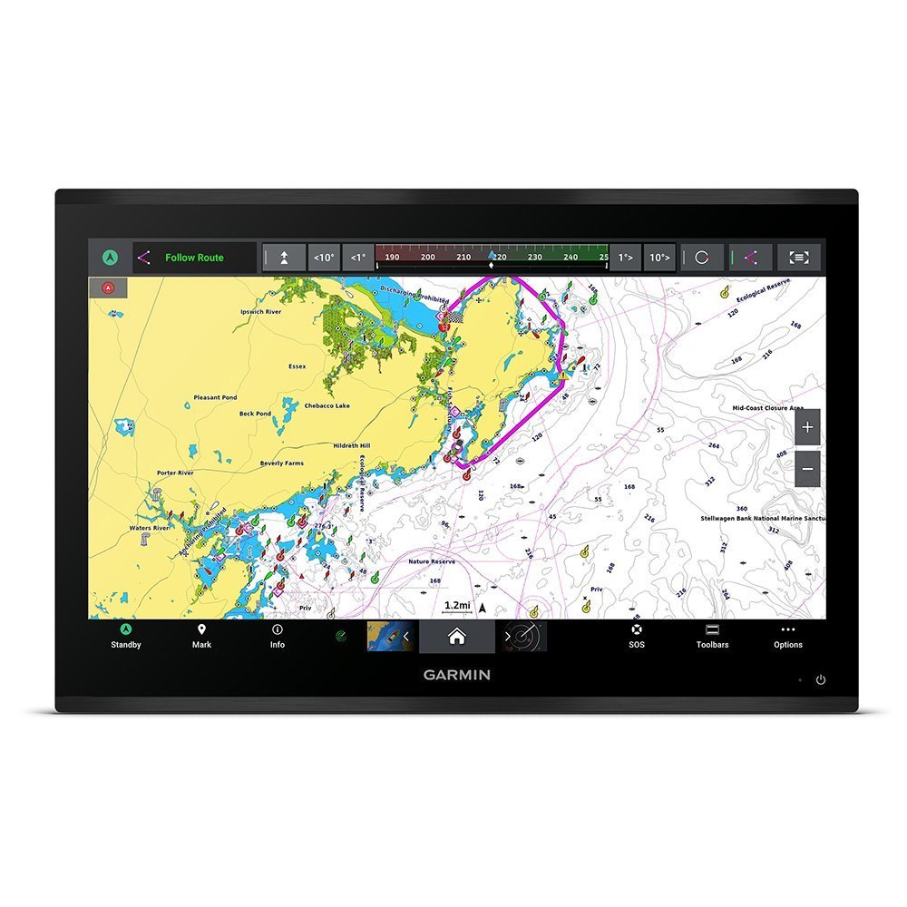 Garmin GPSMAP 9224 24″ Navionics+ Yacht Chartplotter