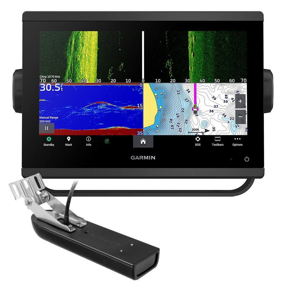 Garmin GPSMAP 943xsv Combo GPS/Fishfinder GN+ w/GT23-TM