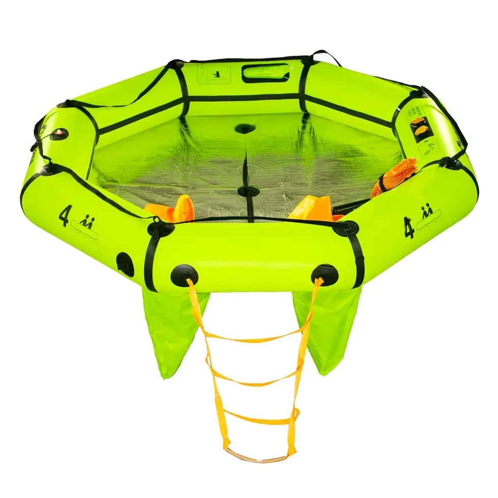 Superior Life Saving Halo vacuum sealed Liferaft – 2 Person – Compact