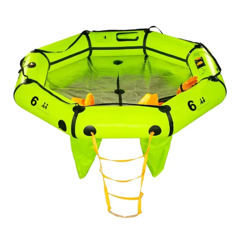 Superior Life Saving Halo vacuum sealed Liferaft – 6 Person – Compact