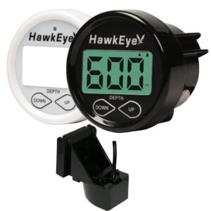 Hawkeye DepthTrax In-Dash Digital Depth Gauge
