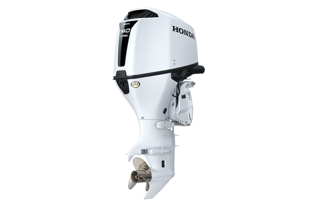Honda BF140AK1XDA 140HP in White iST 25″ Shaft Standard Rotation