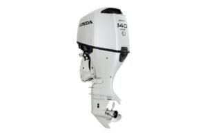 Honda BF140AXDA 140HP in White iST 25″ Shaft Standard Rotation