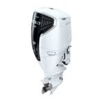Modern outboard motor for a marine propulsion installation