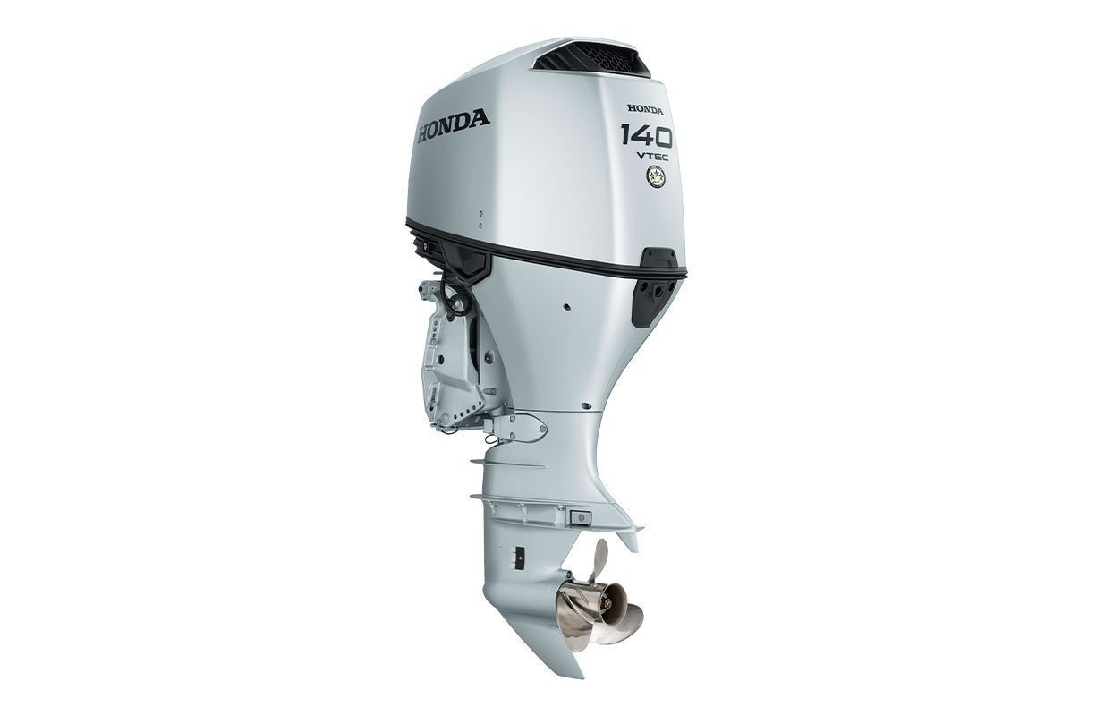 Honda BF140AXCRA 140HP – 25″ Shaft Counter Rotation Remote Mechanical