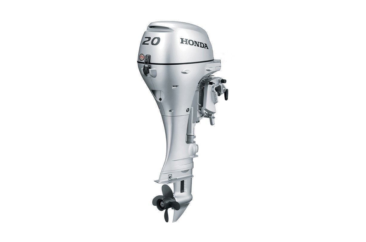 Honda BF20D3LRT 20HP – Portable 20″ Shaft Remote Mechanical Electric