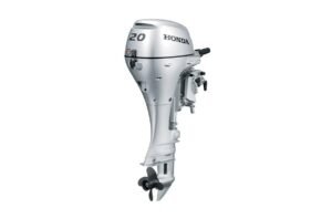 Honda BF20D3SHT 20HP – Portable 15″ Shaft Tiller Electric