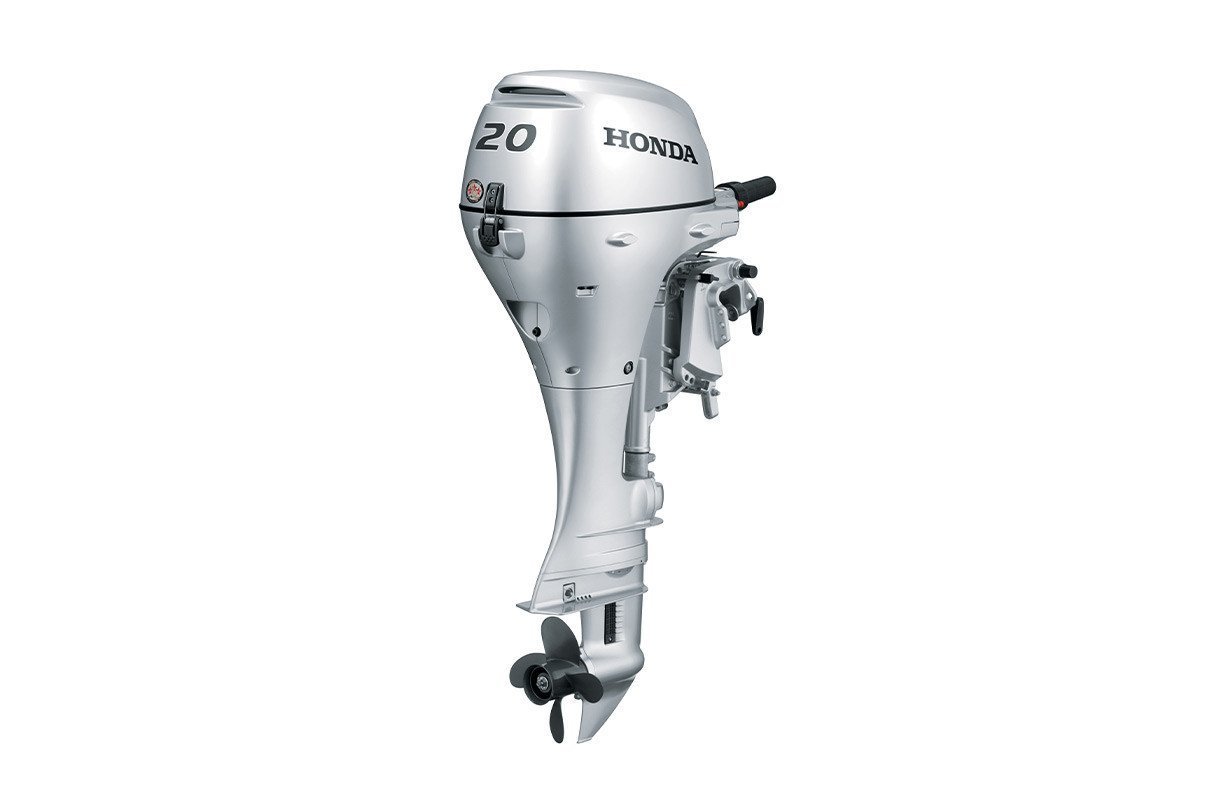 Honda BF20D3SHT 20HP – Portable 15″ Shaft Tiller Electric