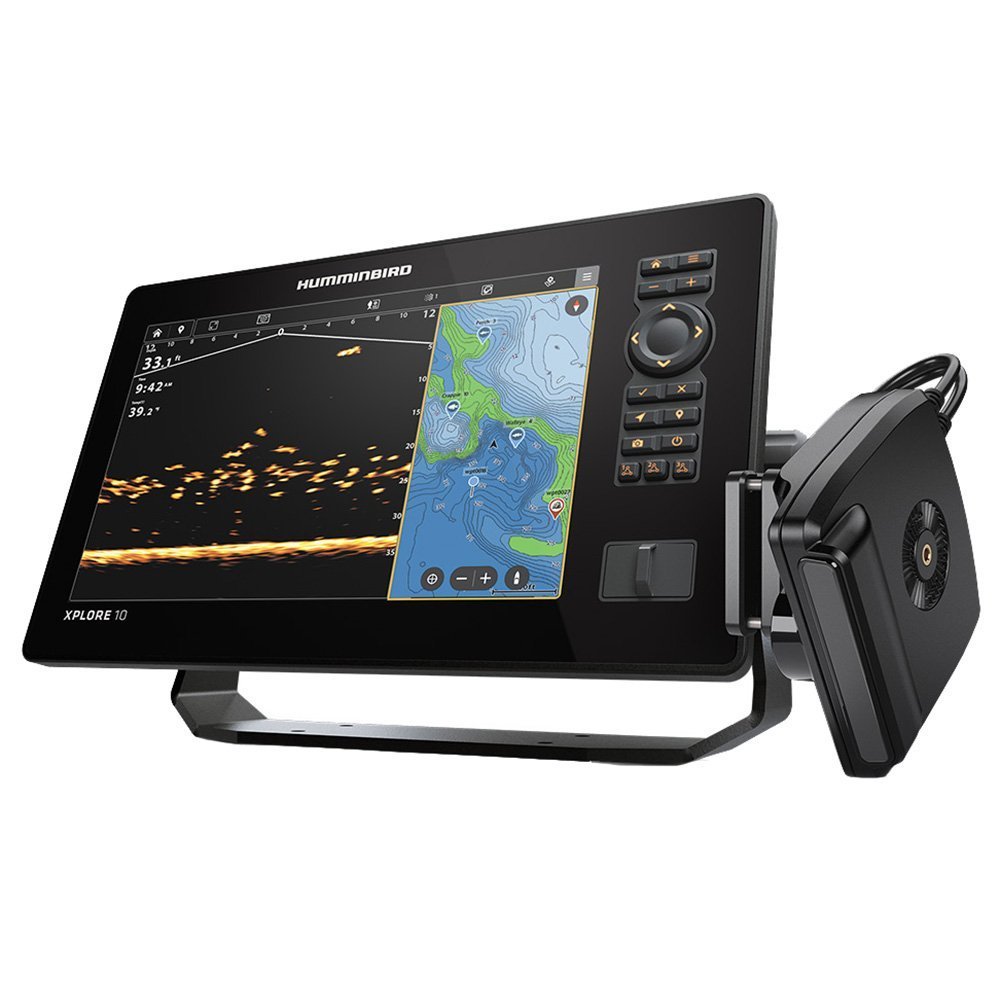 Humminbird Ice Xplore 10 Mega Live 2 Bundle