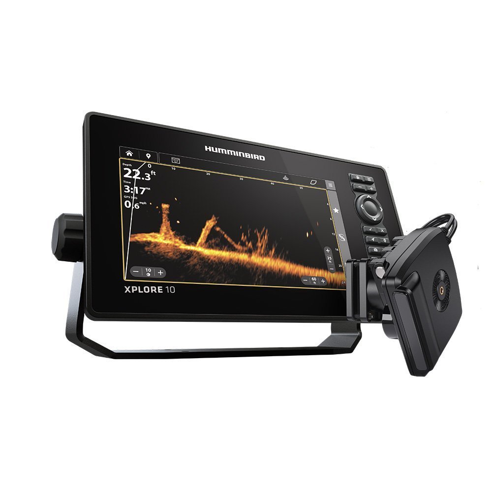 Humminbird XPLORE 10 Control Head Only Mega Live 2 Bundle
