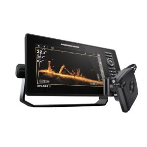 Humminbird XPLORE 9 Control Head Only Mega Live 2 Bundle