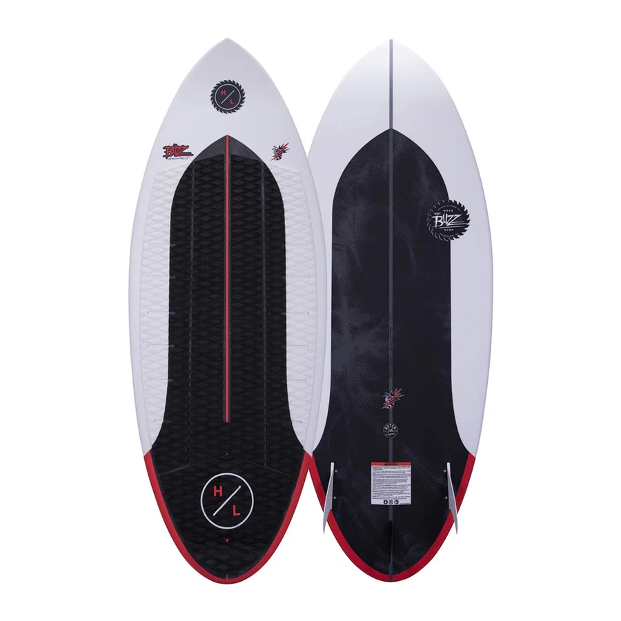 Hyperlite Buzz Wakesurf Board