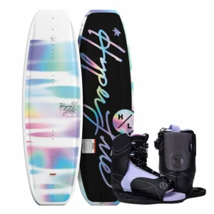 Hyperlite Girl’s Divine Jr Wakeboard w/ Jinx Bindings