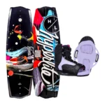 Hyperlite Girl’s Eden Jr Wakeboard w/ Jinx Girl’s Bindings