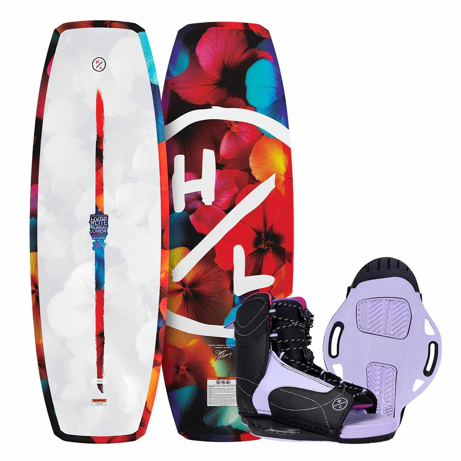 Hyperlite Girl’s Murray Jr Wakeboard w/ Jinx Bindings