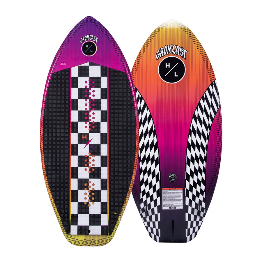 Hyperlite Kid’s Gromcast Wakesurf Board