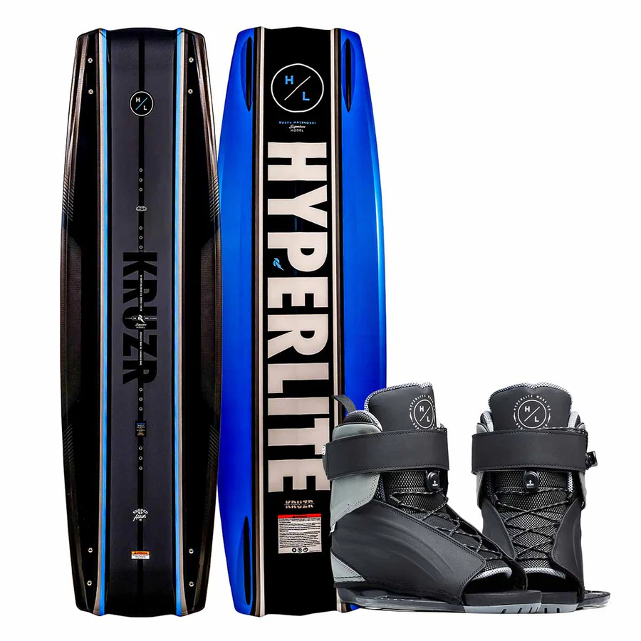 Hyperlite Kruzr Wakeboard w/ Session Bindings