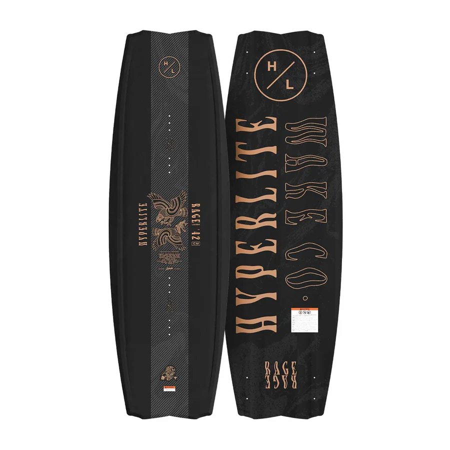 Hyperlite Rage Loaded Wakeboard