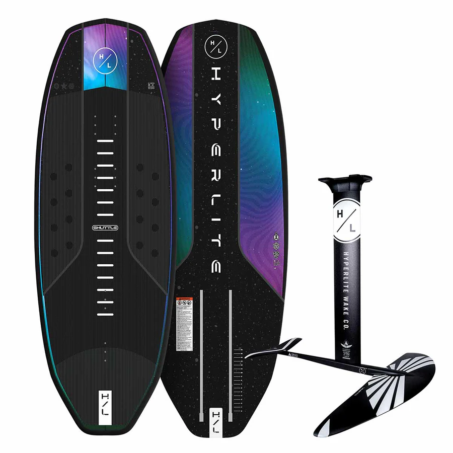 Hyperlite Shuttle Foil Board W/ Falcon 1500 Foil Kit